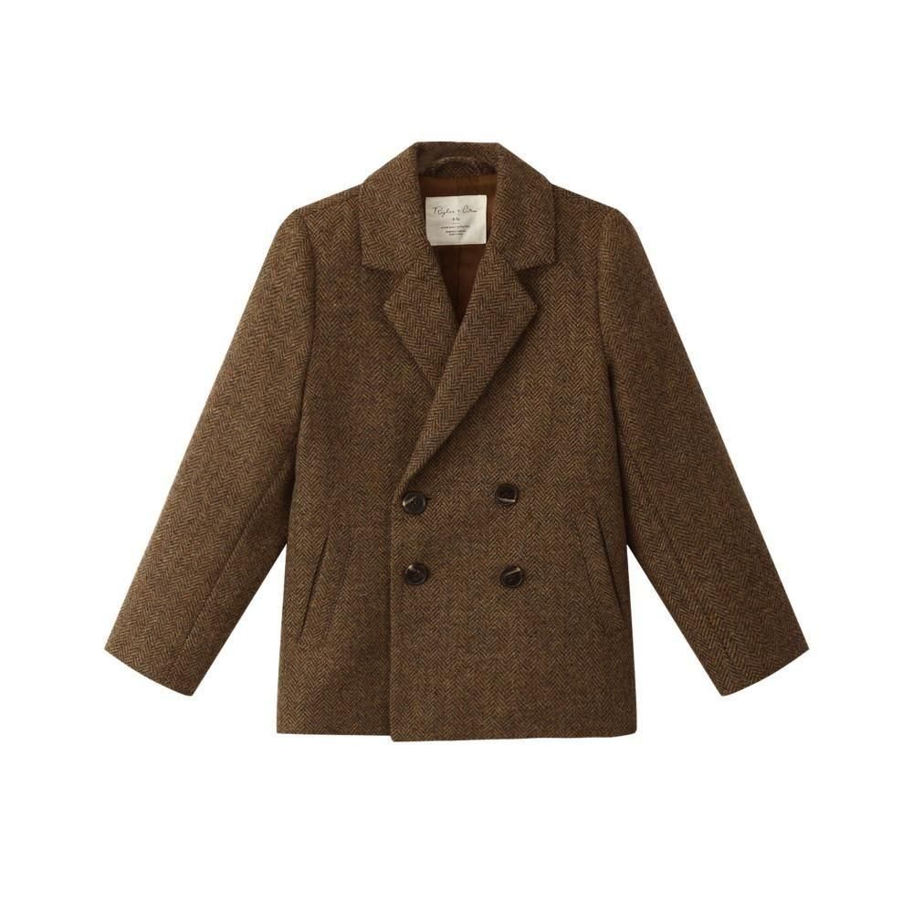 Rylee&Cru å֥֥쥶 / Double Breasted Blazer Rustic Plaid img1