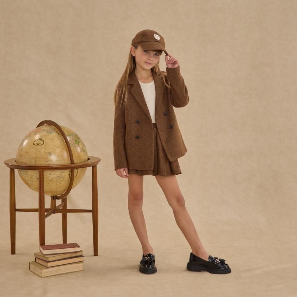 Rylee&Cru å֥֥쥶 / Double Breasted Blazer Rustic Plaid img8