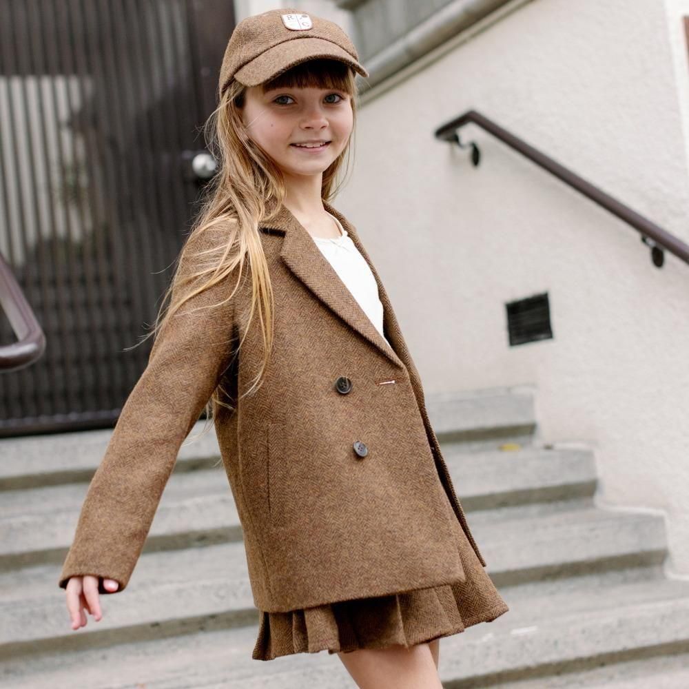 Rylee&Cru å֥֥쥶 / Double Breasted Blazer Rustic Plaid img9