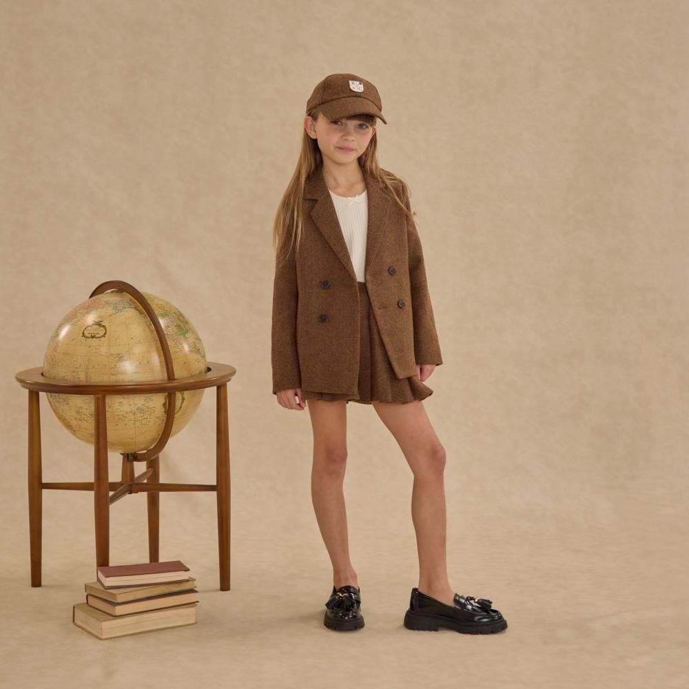Rylee&Cru åץ꡼ĥߥ˥ / Pleated Mini Skirt Rustic Plaid img