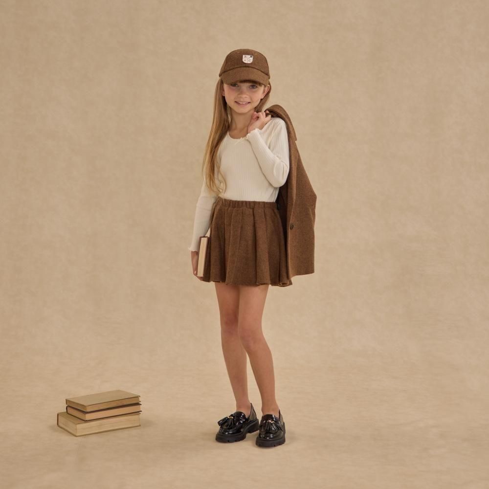 Rylee&Cru åץ꡼ĥߥ˥ / Pleated Mini Skirt Rustic Plaid img3