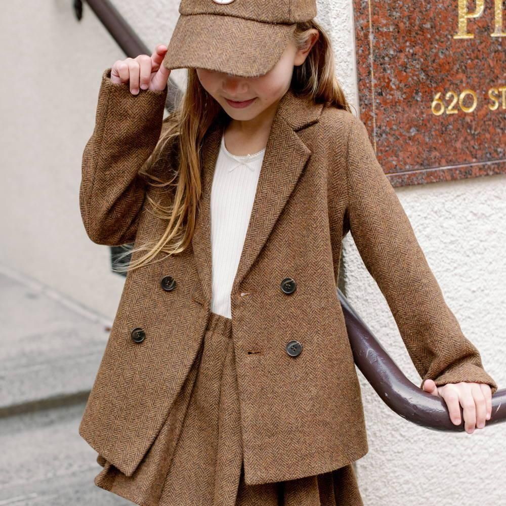 Rylee&Cru åץ꡼ĥߥ˥ / Pleated Mini Skirt Rustic Plaid img7