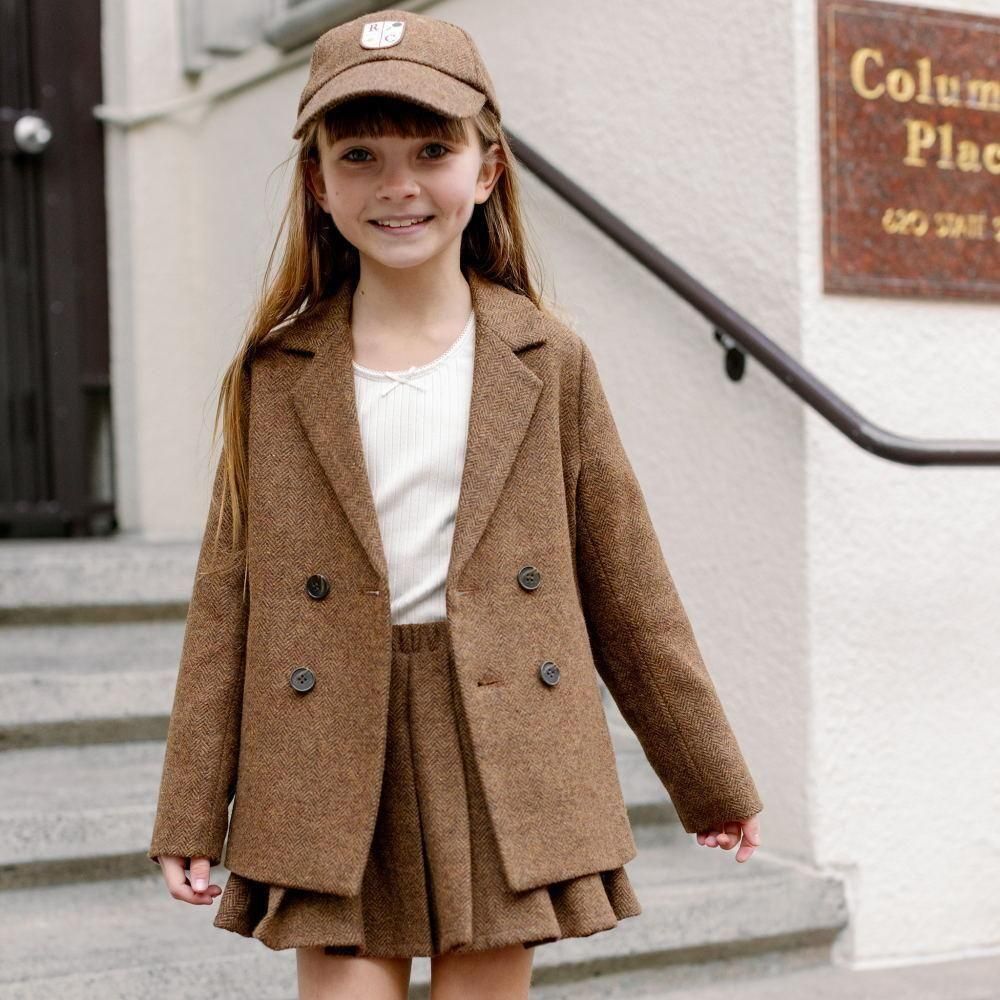 Rylee&Cru åץ꡼ĥߥ˥ / Pleated Mini Skirt Rustic Plaid img8