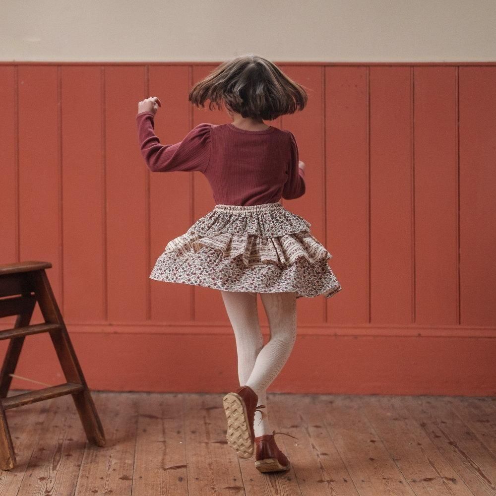 Little Cotton Clothes å / Rita Ra-ra Skirt img8