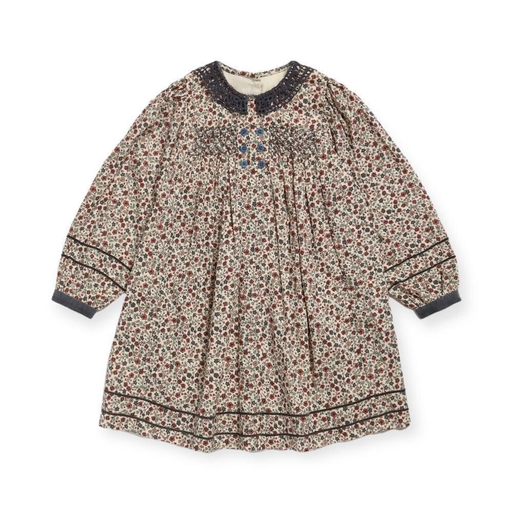Little Cotton Clothes ååԡ / Etta Smocked Dress Cottage Floral img