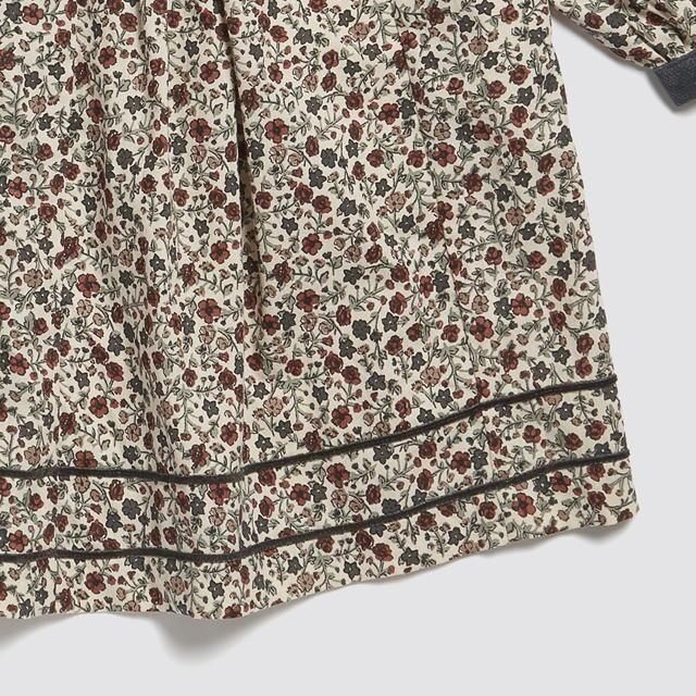 Little Cotton Clothes ååԡ / Etta Smocked Dress Cottage Floral img3