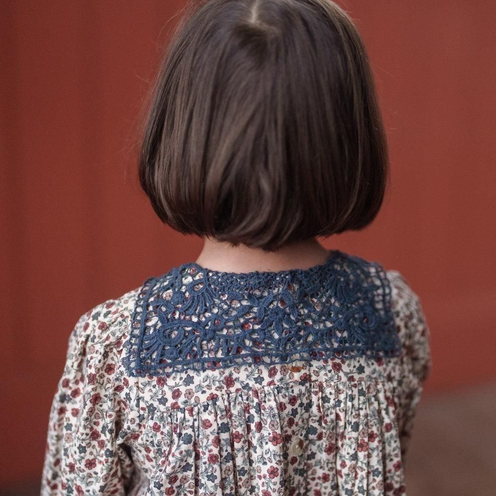 Little Cotton Clothes ååԡ / Etta Smocked Dress Cottage Floral img6