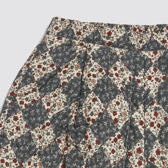 93021䳫ϡLittle Cotton Clothes åȥѥ / Quilted Jessica Trousers Harlequin Floral img1