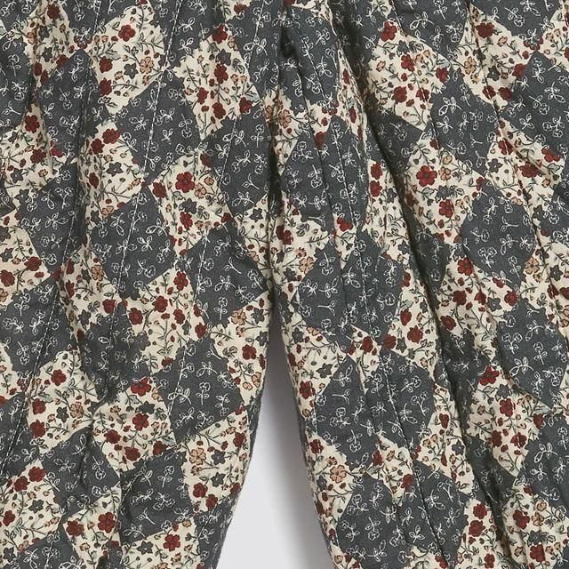 93021䳫ϡLittle Cotton Clothes åȥѥ / Quilted Jessica Trousers Harlequin Floral img3