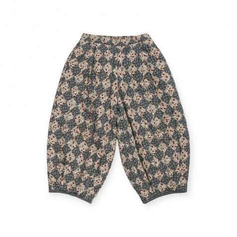 93021䳫ϡLittle Cotton Clothes åȥѥ / Quilted Jessica Trousers Harlequin Floral