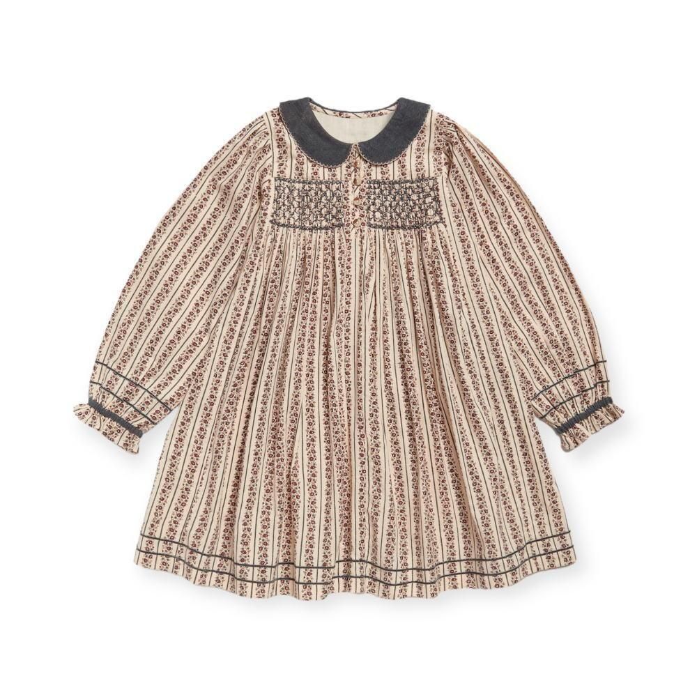 93021䳫ϡLittle Cotton Clothes ååԡ / Elizabeth Smocked Dress in Mallory Floral img