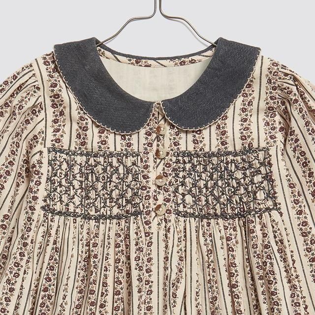 93021䳫ϡLittle Cotton Clothes ååԡ / Elizabeth Smocked Dress in Mallory Floral img1