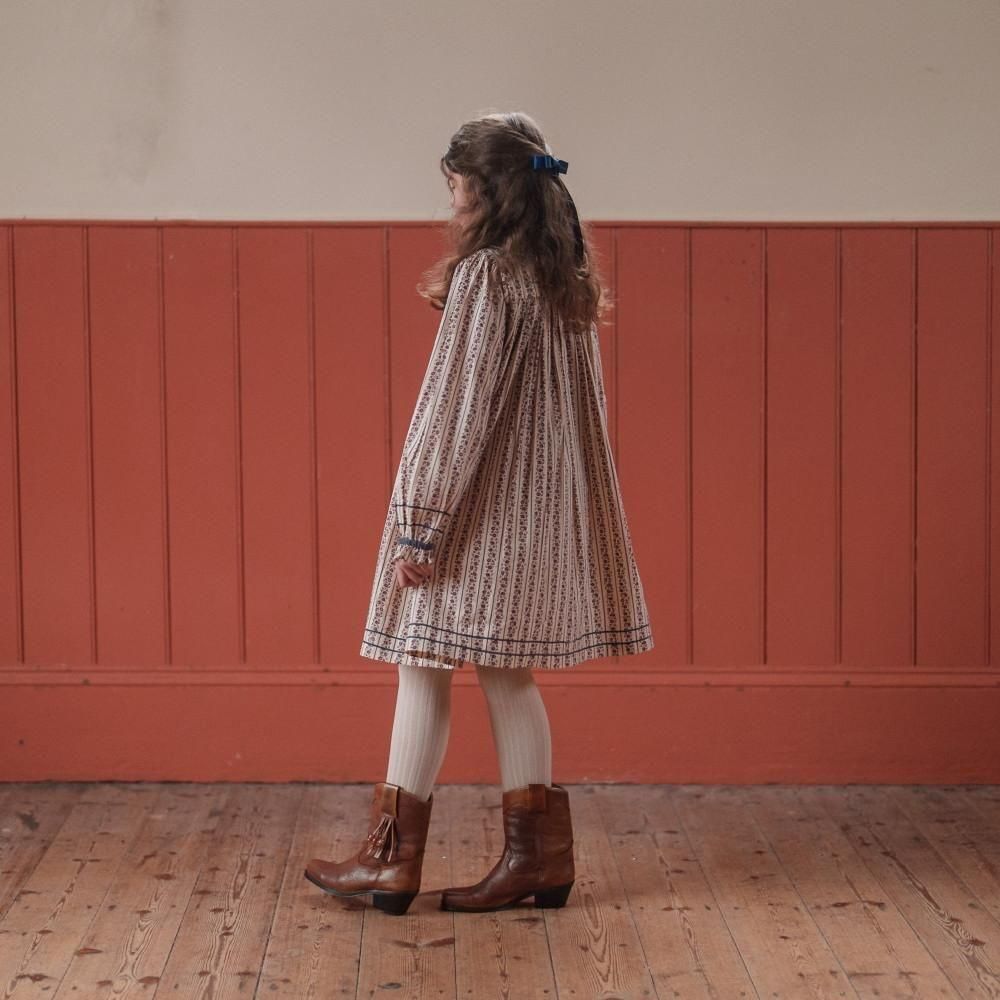 93021䳫ϡLittle Cotton Clothes ååԡ / Elizabeth Smocked Dress in Mallory Floral img4