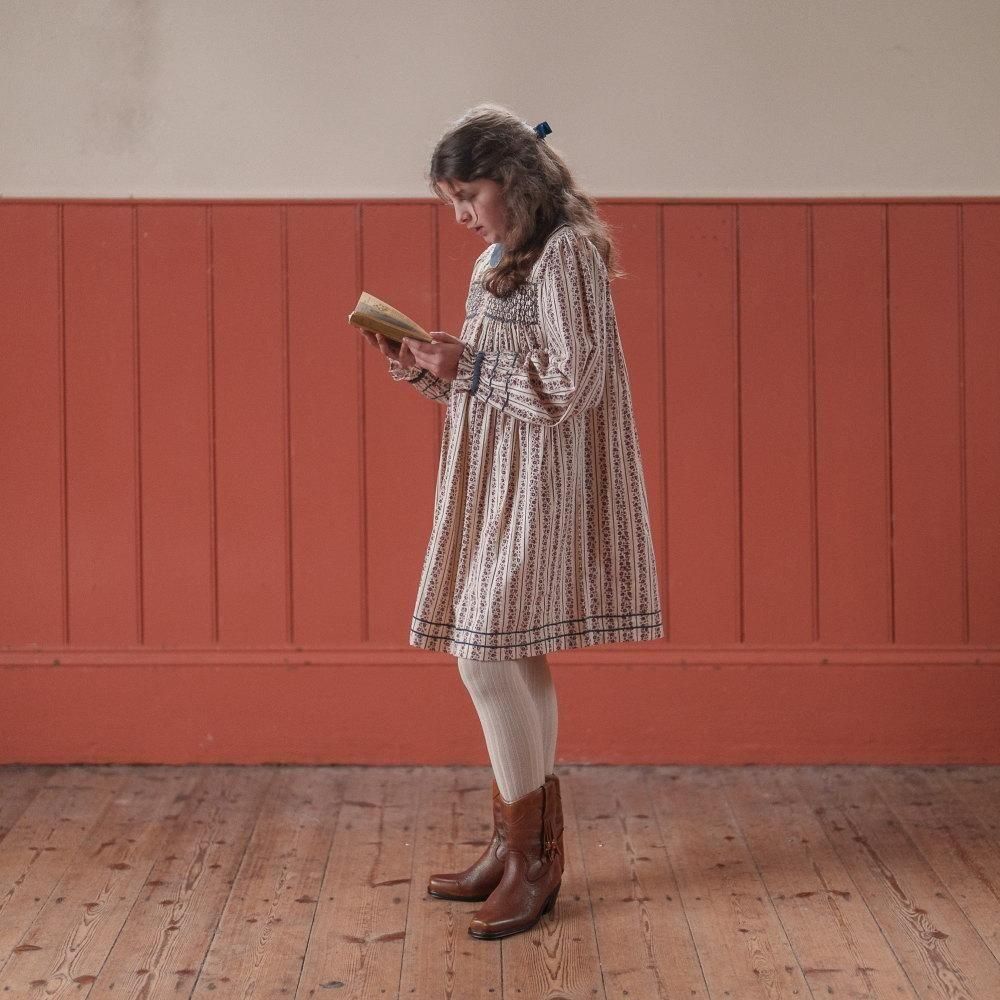 93021䳫ϡLittle Cotton Clothes ååԡ / Elizabeth Smocked Dress in Mallory Floral img7