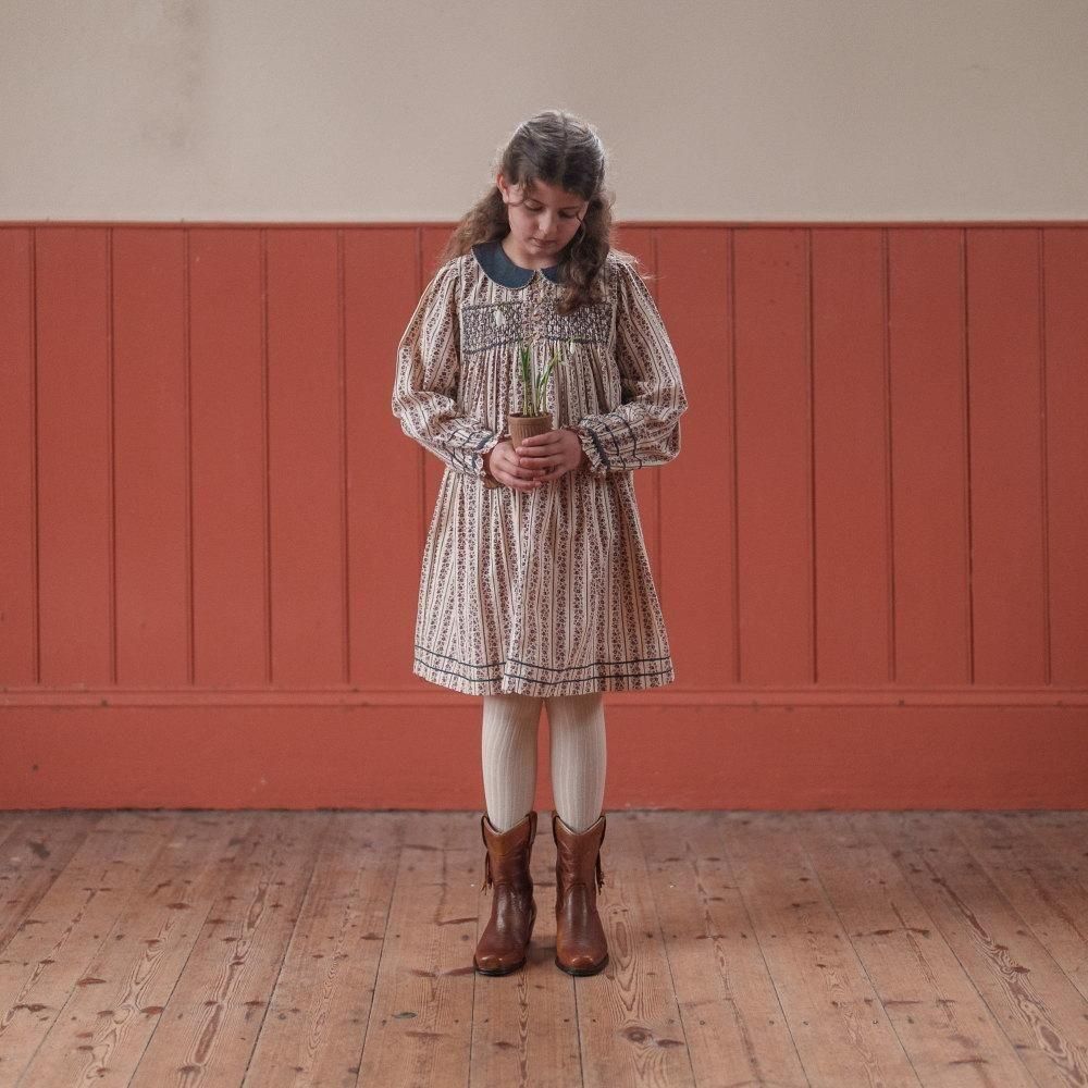 93021䳫ϡLittle Cotton Clothes ååԡ / Elizabeth Smocked Dress in Mallory Floral img9