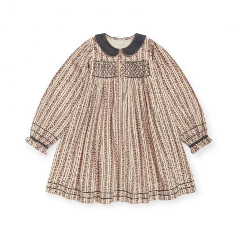 93021䳫ϡLittle Cotton Clothes ååԡ / Elizabeth Smocked Dress in Mallory Floral