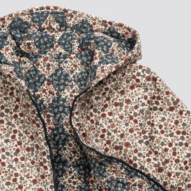 Little Cotton Clothes åС֥른㥱å / Jojo Reversible Jacket Harelquin Floral img3