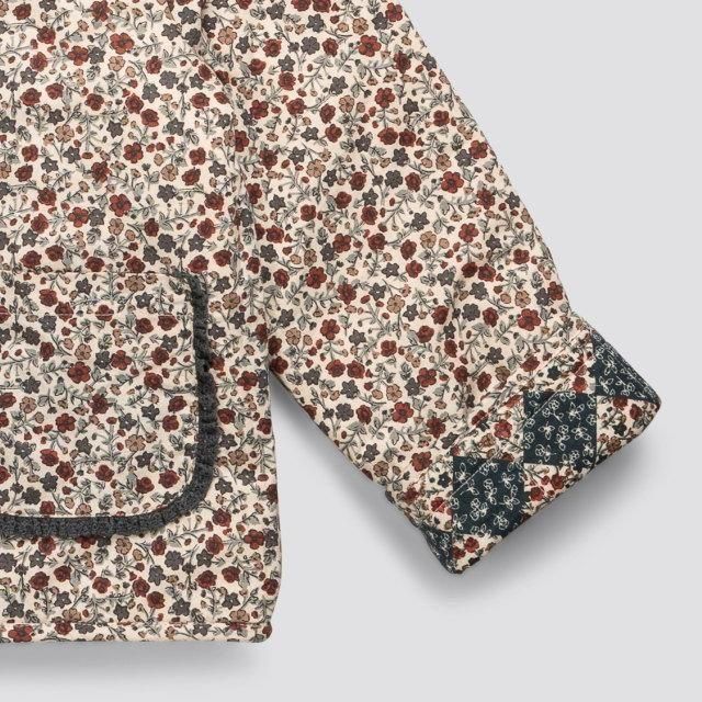 Little Cotton Clothes åС֥른㥱å / Jojo Reversible Jacket Harelquin Floral img5