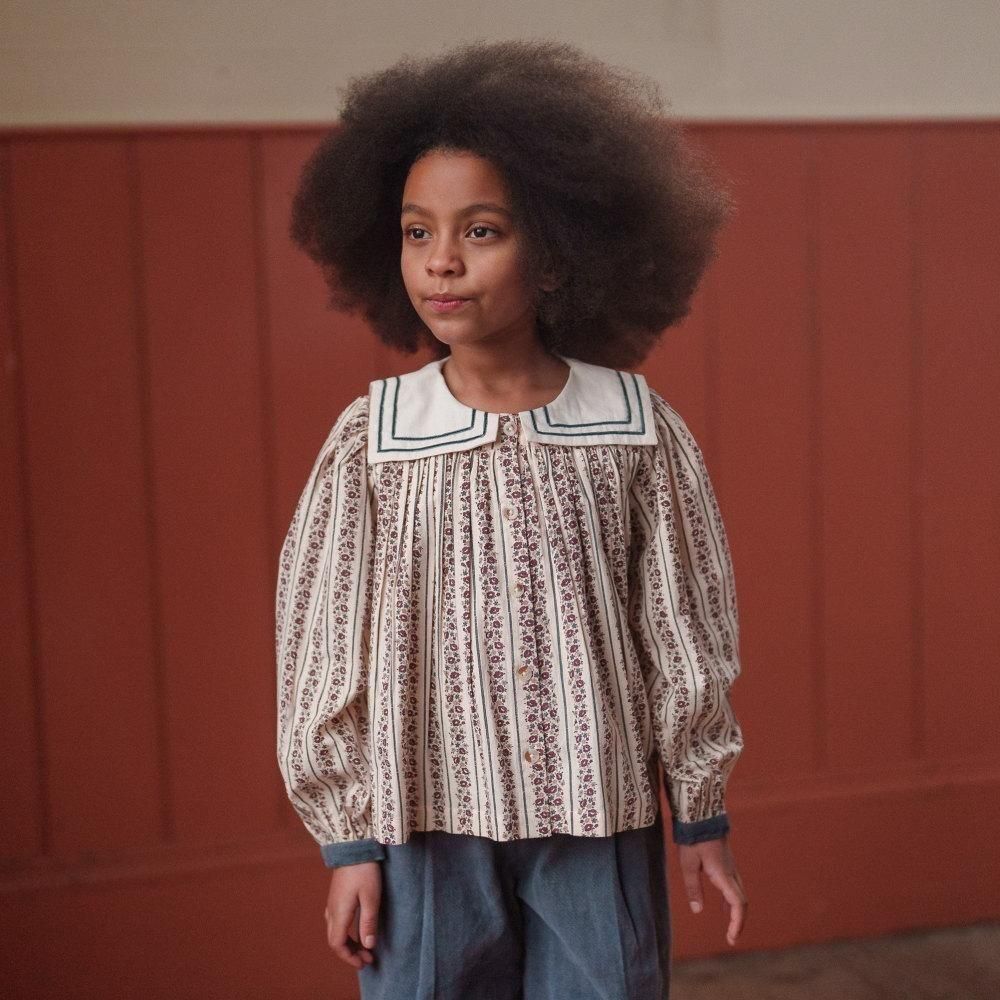 Little Cotton Clothes å֥饦 / Petra Blouse Mallory Floral img6