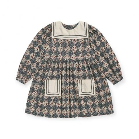 Little Cotton Clothes å顼ԡ / Eva Sailor Dress Harlequin Floral