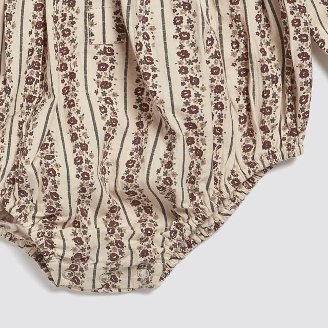 Little Cotton Clothes ѡ / Emille Romper Mallory Floral img3