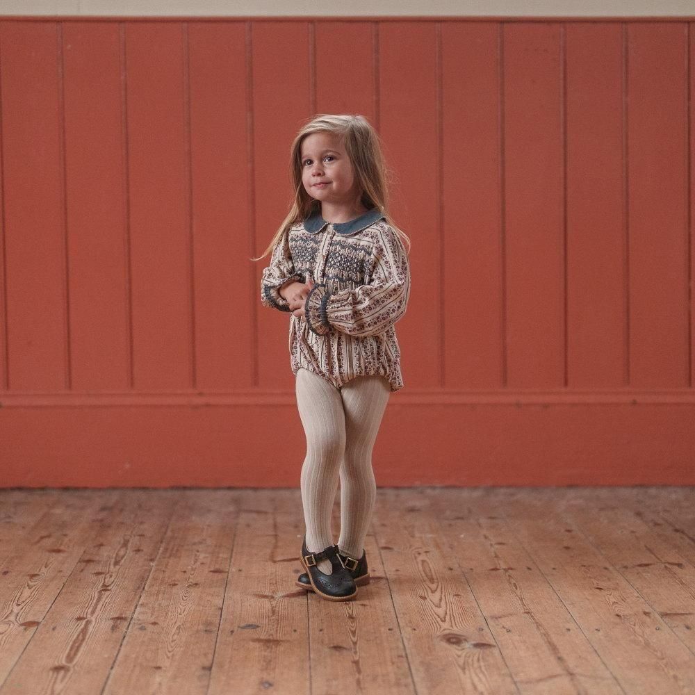 Little Cotton Clothes ѡ / Emille Romper Mallory Floral img5