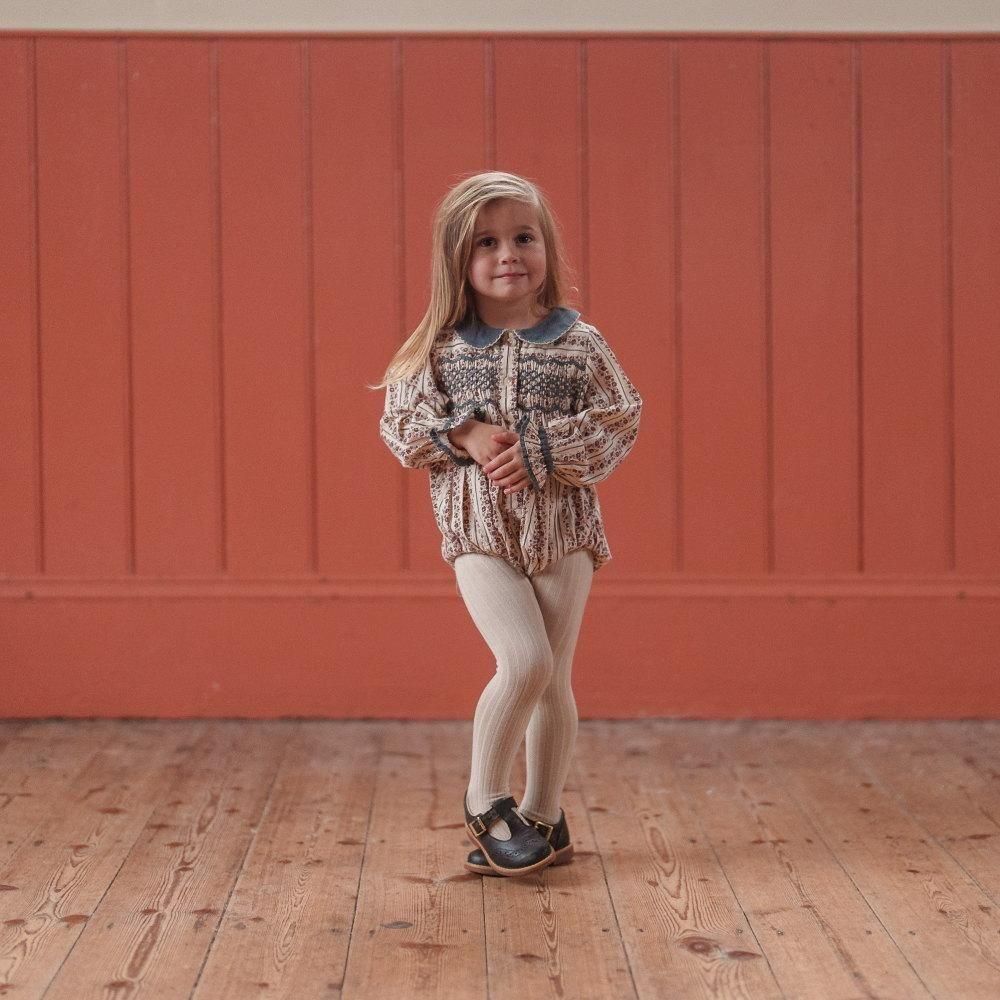 Little Cotton Clothes ѡ / Emille Romper Mallory Floral img6