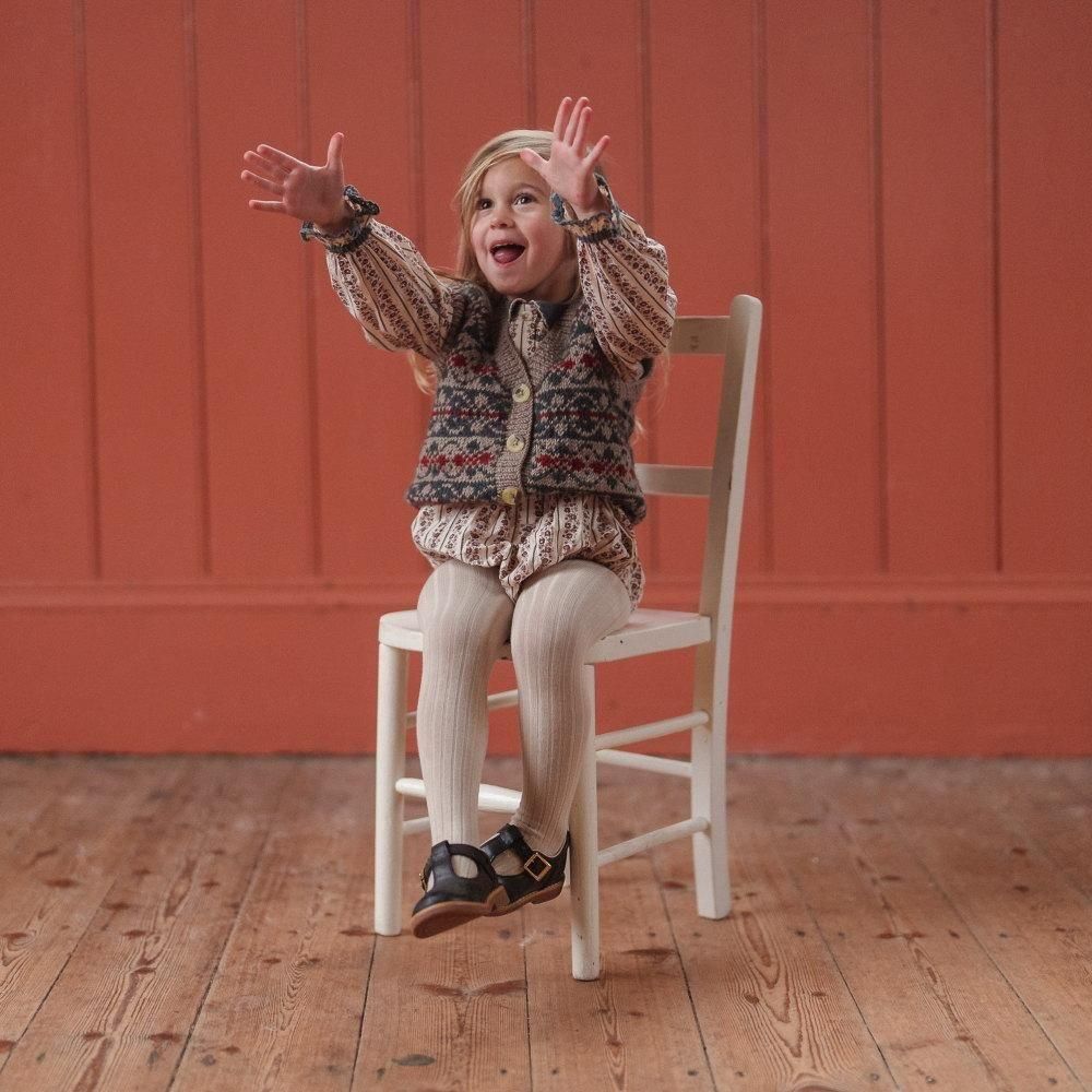 Little Cotton Clothes ロンパース / Emille Romper Mallory Floral