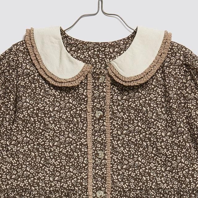 93021䳫ϡLittle Cotton Clothes åԡ / Agatha Dress Bracken Floral img1