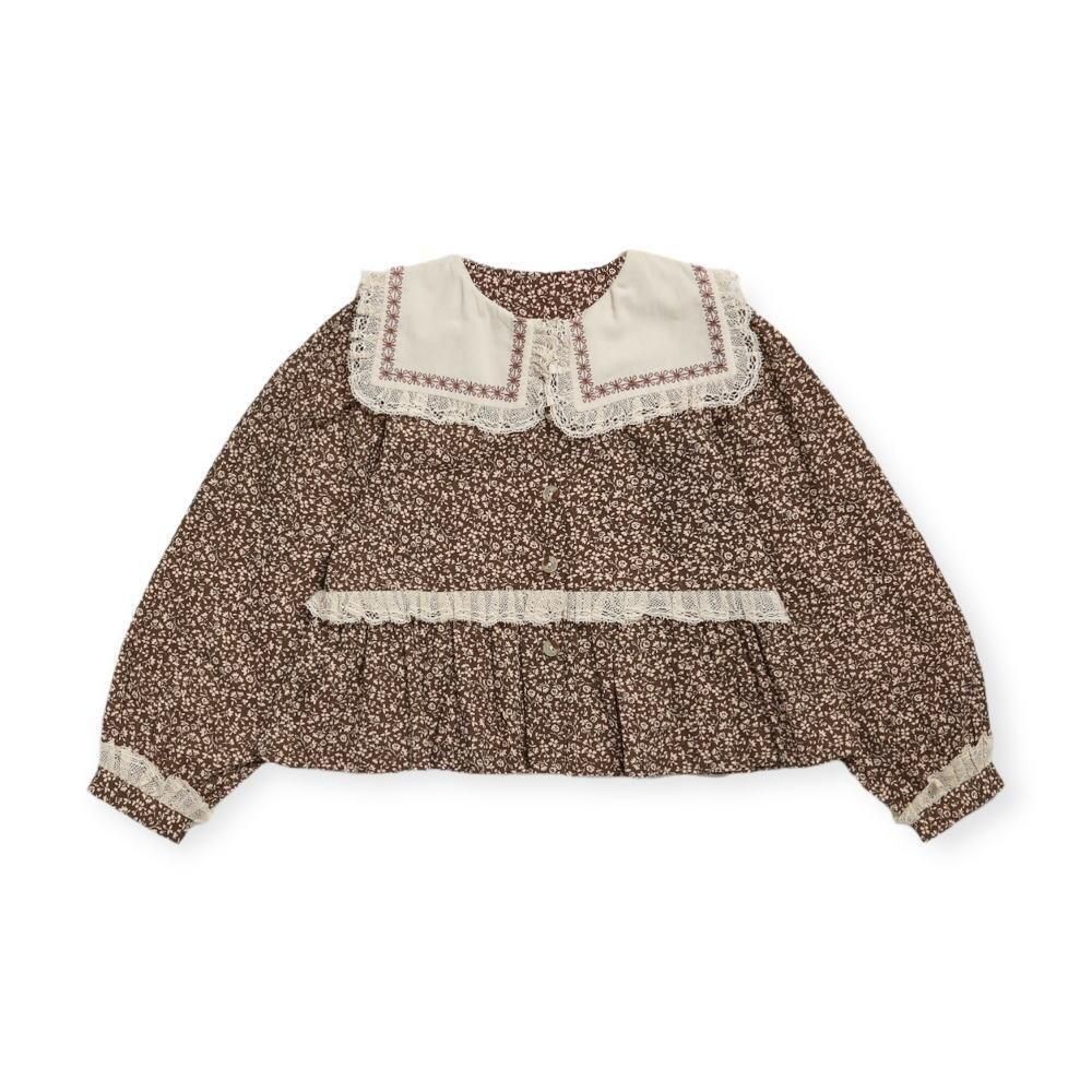 Little Cotton Clothes å֥饦 / Alana Blouse Bracken Floral img