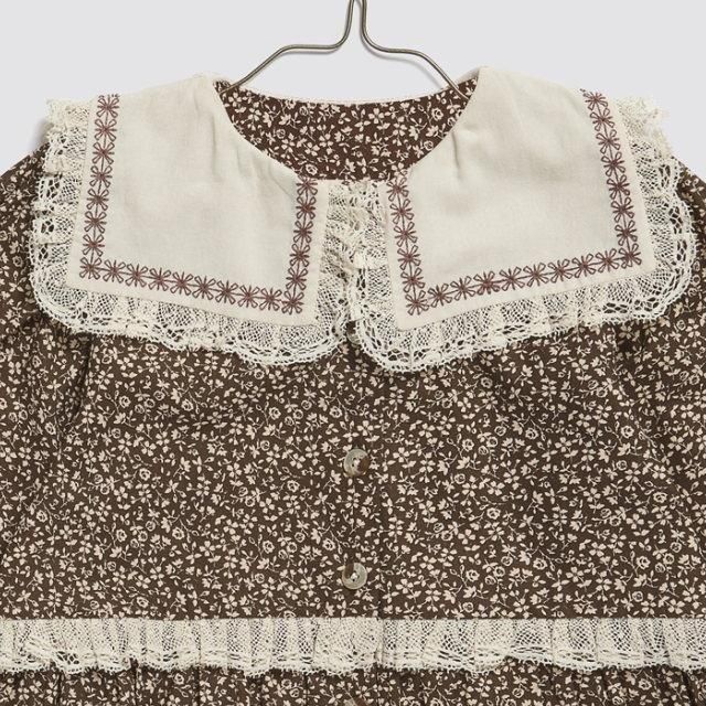 Little Cotton Clothes å֥饦 / Alana Blouse Bracken Floral img1