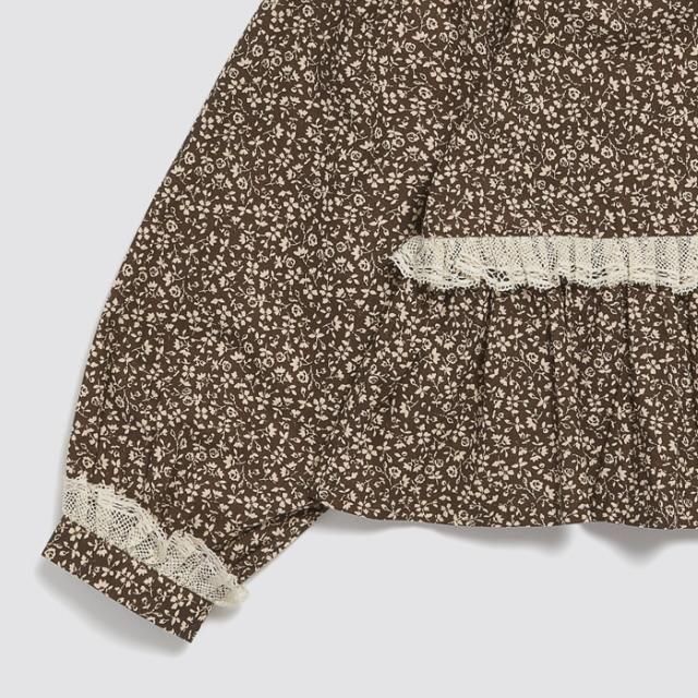 Little Cotton Clothes å֥饦 / Alana Blouse Bracken Floral img2