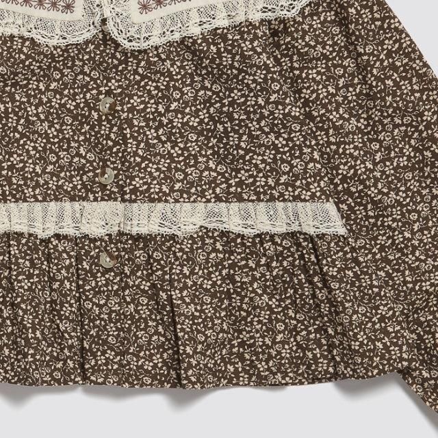 Little Cotton Clothes å֥饦 / Alana Blouse Bracken Floral img3