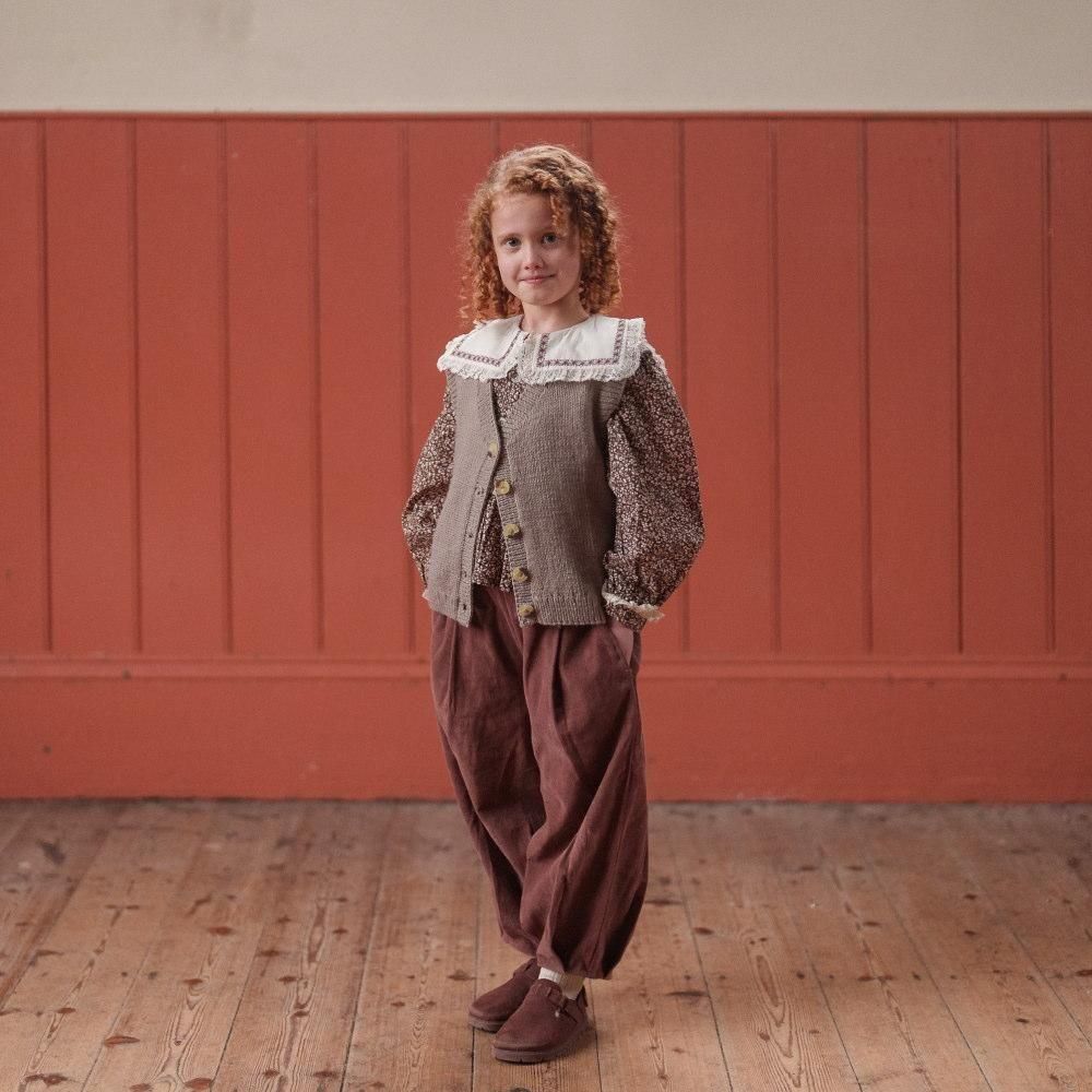 Little Cotton Clothes å֥饦 / Alana Blouse Bracken Floral img4