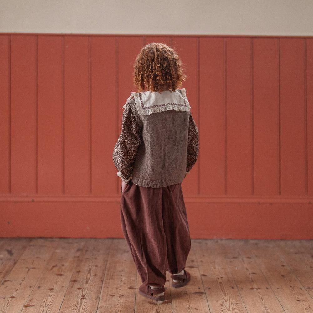 Little Cotton Clothes å֥饦 / Alana Blouse Bracken Floral img5