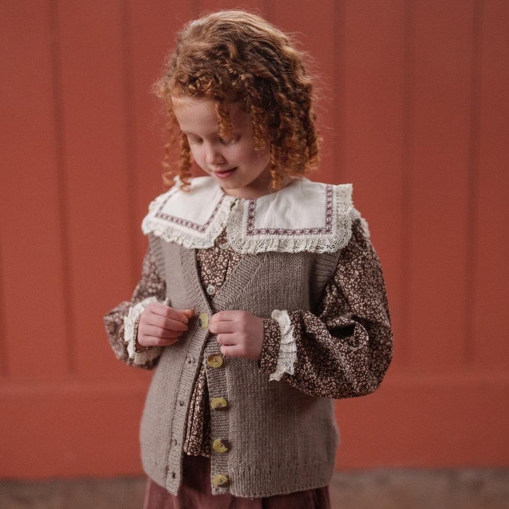 Little Cotton Clothes å֥饦 / Alana Blouse Bracken Floral img6