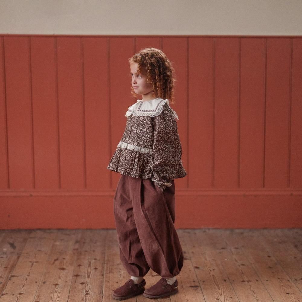 Little Cotton Clothes å֥饦 / Alana Blouse Bracken Floral img8