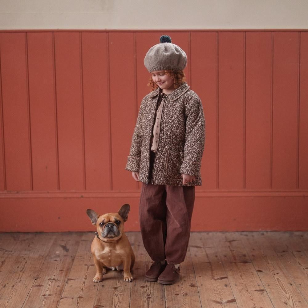 Little Cotton Clothes å / Elsie Jacket Bracken Floral img4