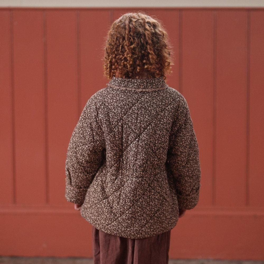 Little Cotton Clothes å / Elsie Jacket Bracken Floral img9