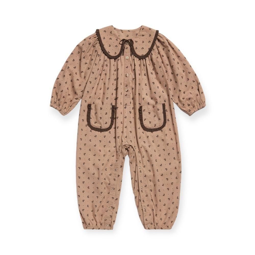 Little Cotton Clothes ѡ / Lolly Romper Rosehip Floral img