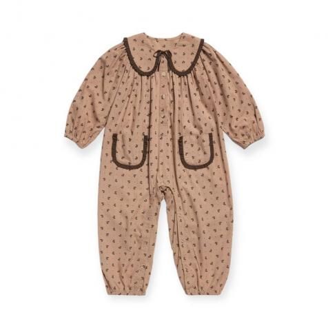 Little Cotton Clothes ѡ / Lolly Romper Rosehip Floral