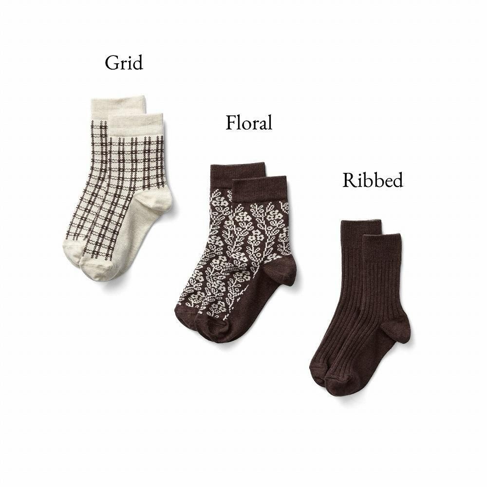 Soor Ploom ååñʡ / Mixed Sock - Prune img