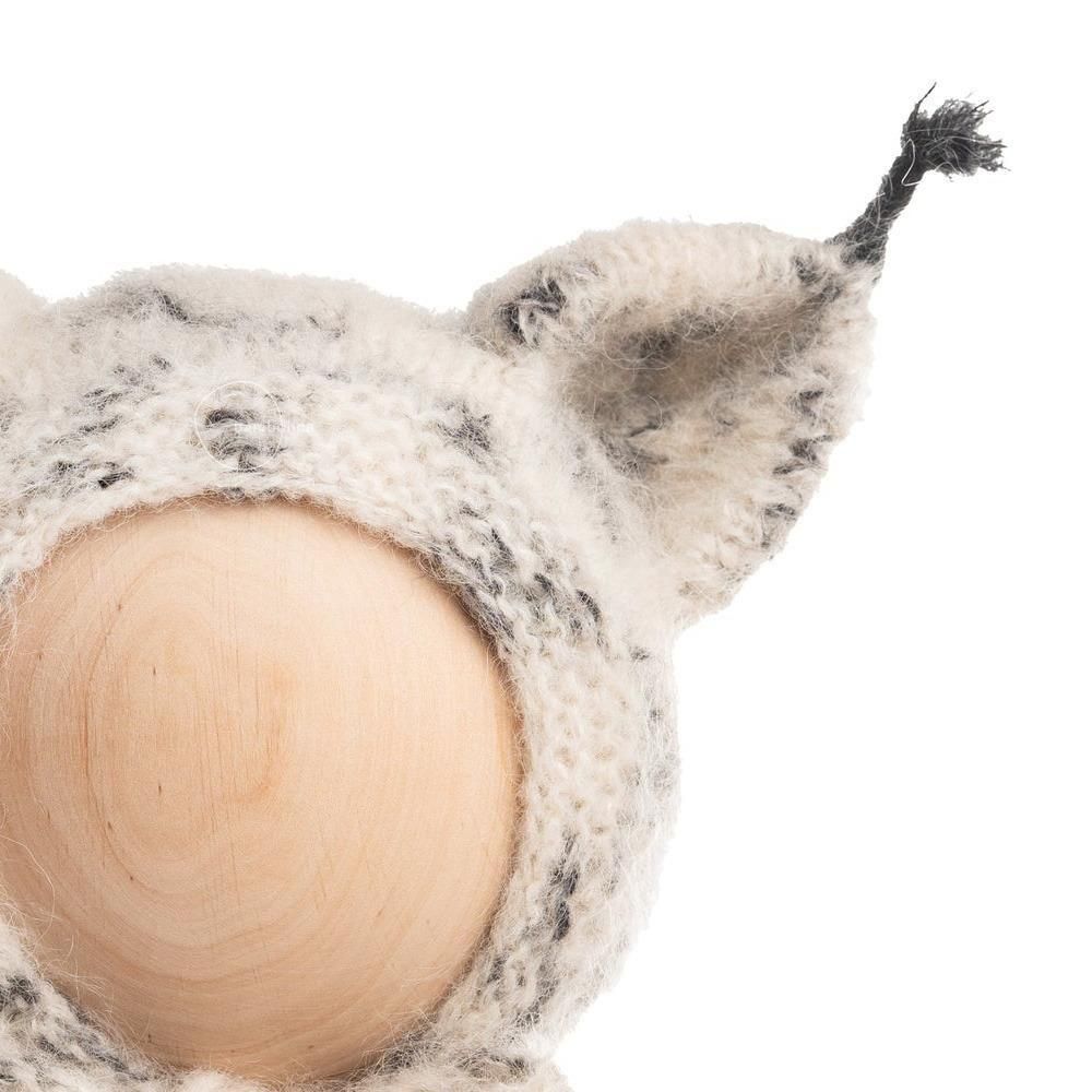bambolina դܥͥå / LYNX Hat White img2