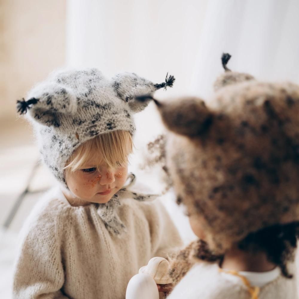 bambolina դܥͥå / LYNX Hat White img6