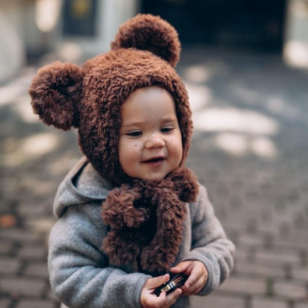 bambolina դܥͥå / Teddy Bear Bonnet milk chocolate img