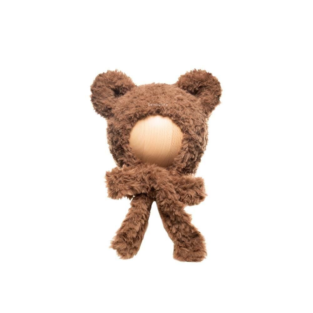 bambolina դܥͥå / Teddy Bear Bonnet milk chocolate img1