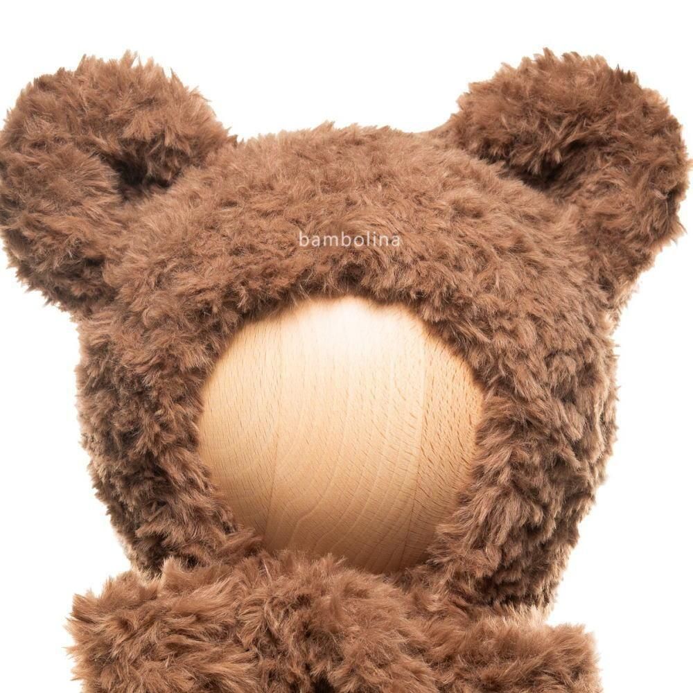 bambolina դܥͥå / Teddy Bear Bonnet milk chocolate img2