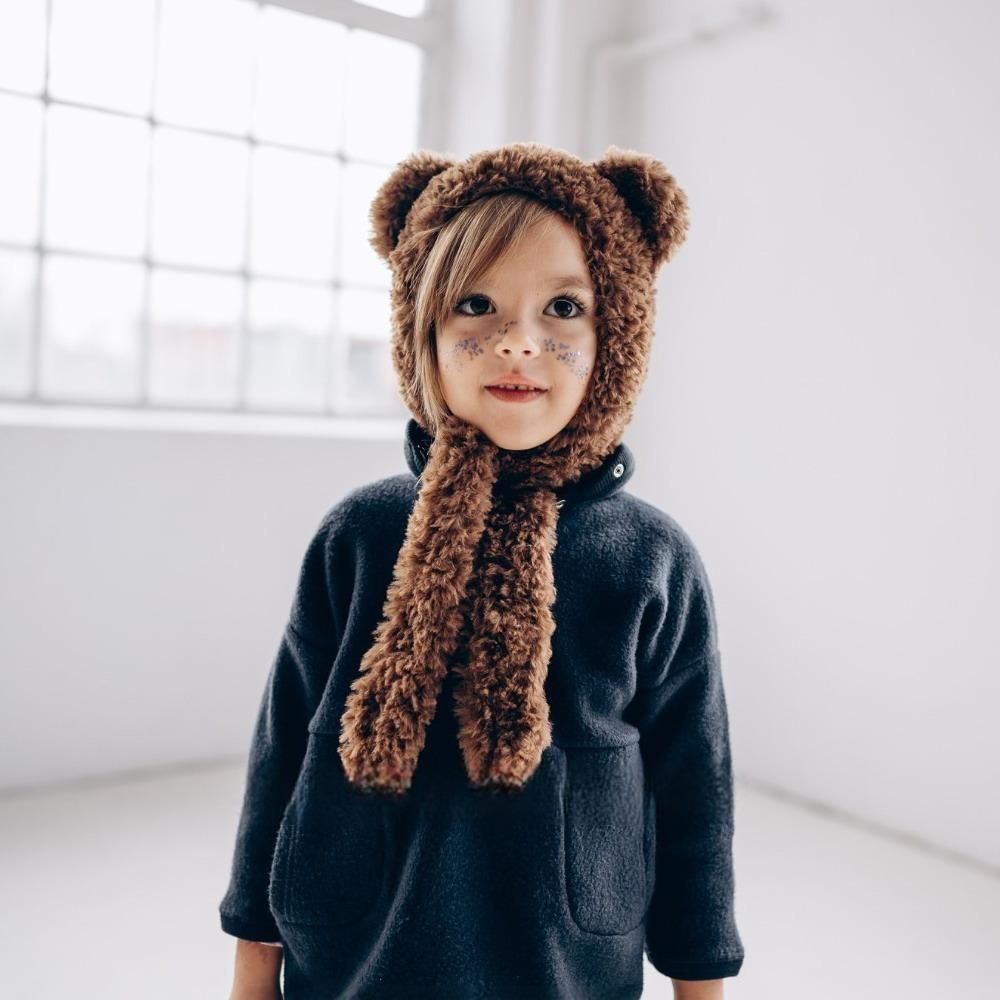 bambolina դܥͥå / Teddy Bear Bonnet milk chocolate img5