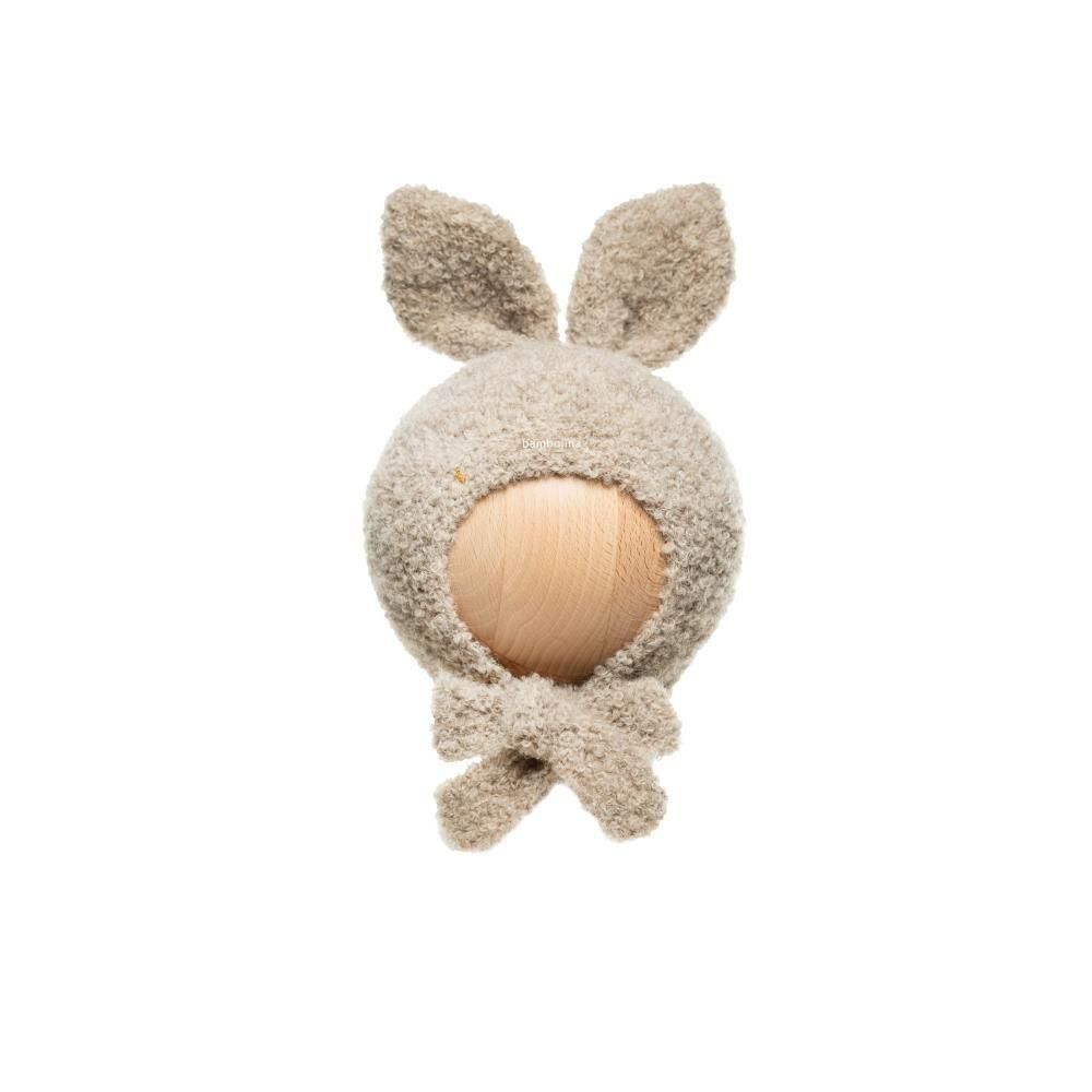 bambolina դܥͥå / boucle Lapin hat beige img