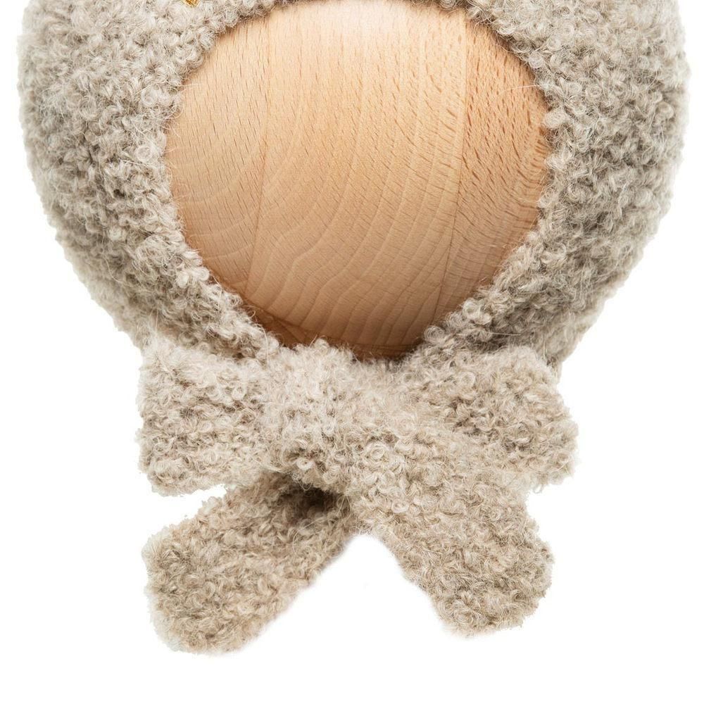 bambolina դܥͥå / boucle Lapin hat beige img2